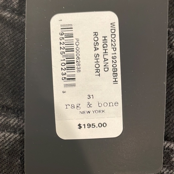 Rag & Bone jean SHORTS - Picture 9 of 11